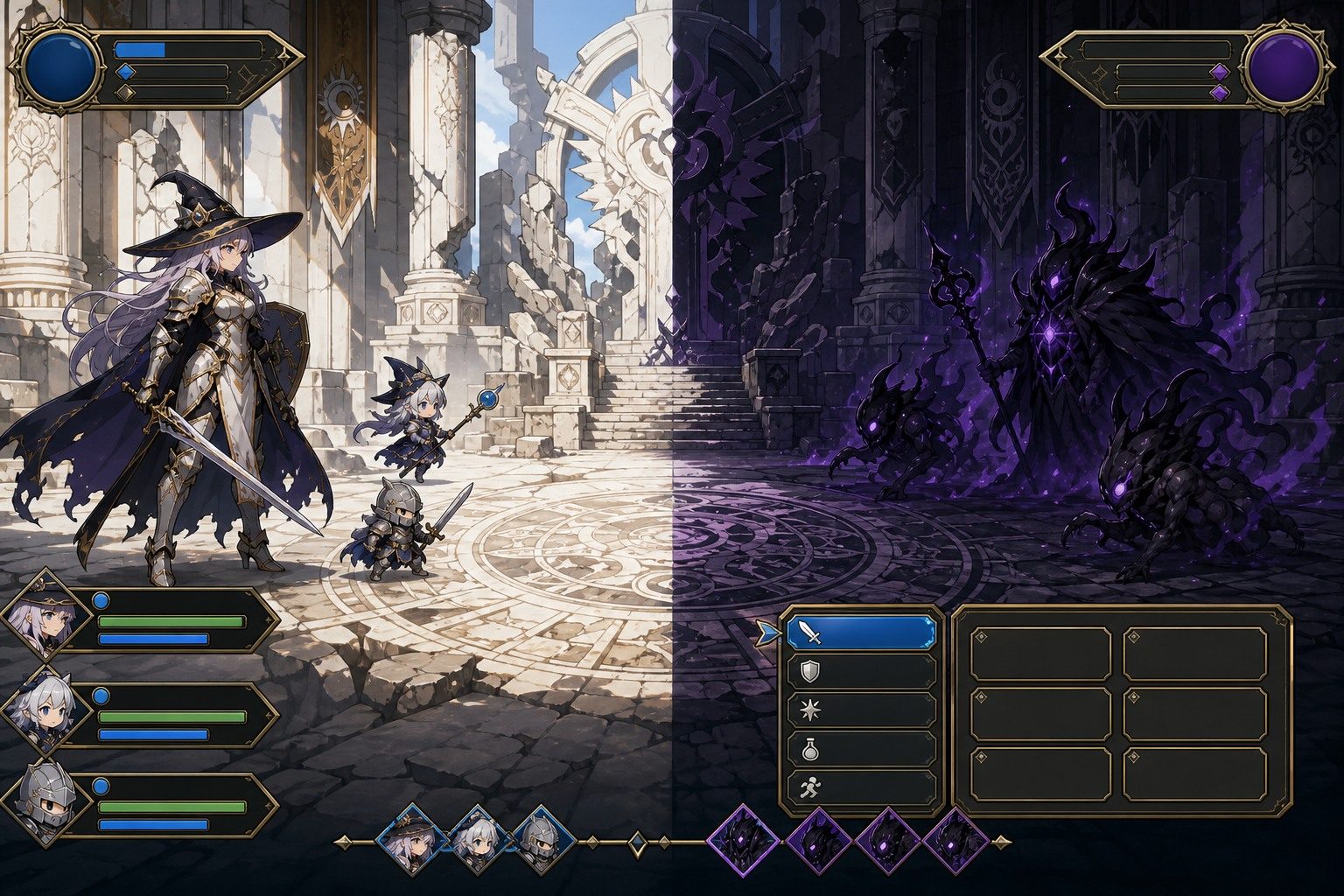 魔女骑士安娜 中文界面 详情图 2
