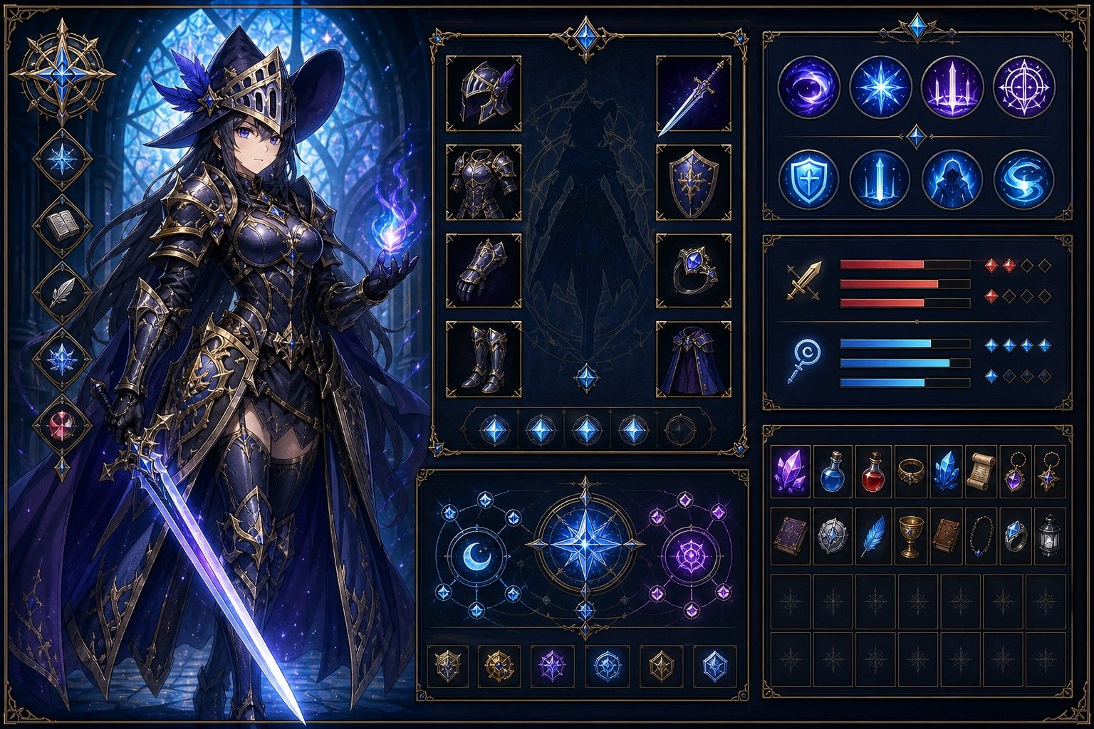 魔女骑士安娜 章节事件 画面 1