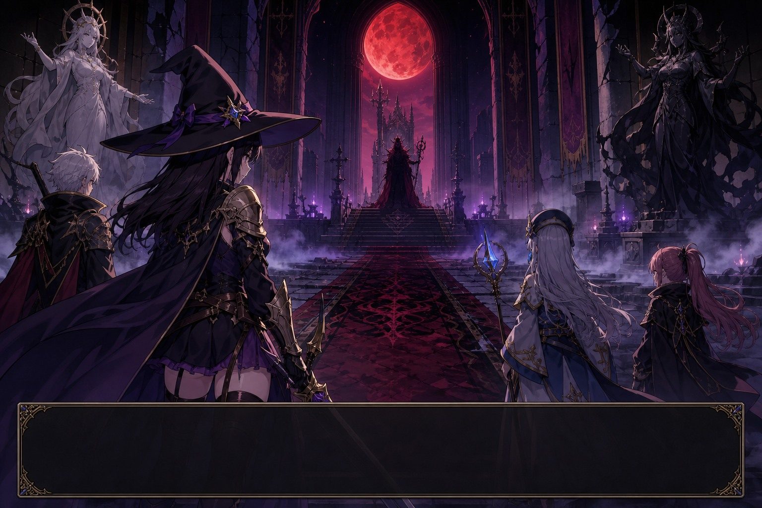 魔女骑士安娜 日式ADV 演示图 6
